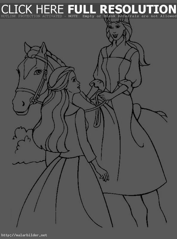Prinsessan till häst