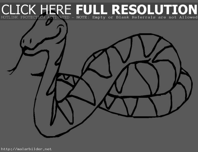 Målarbilder ormar 1